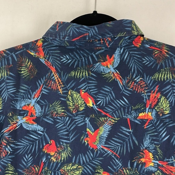 Atlas Cotton Parrot Shirt - Picture 7 of 7